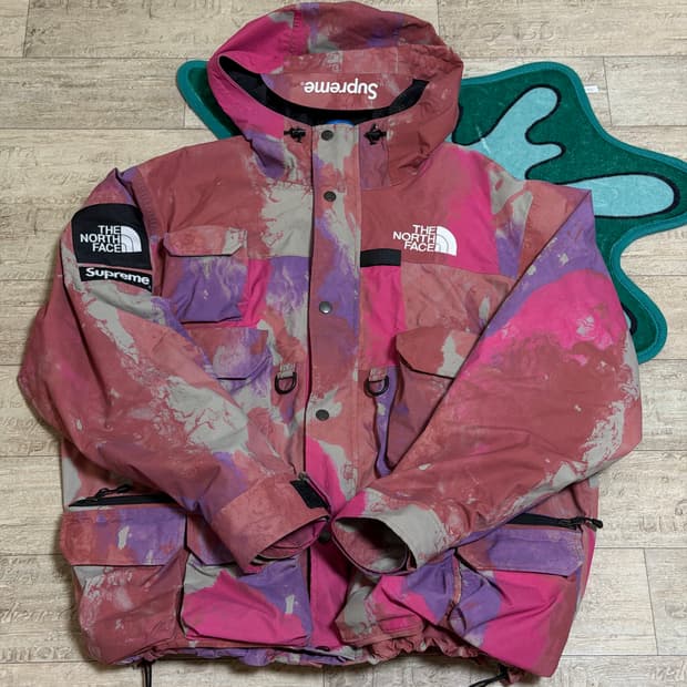 슈프림 노스페이스 카고 자켓 20FW