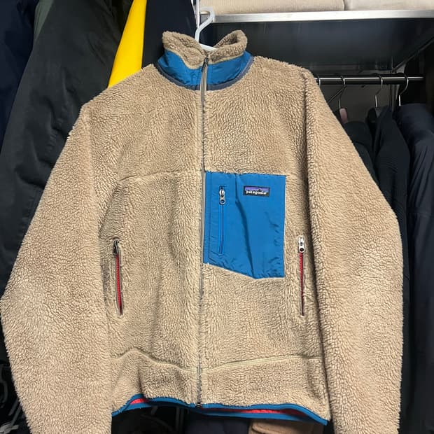 파타고니아 레트로 후리스 s사이즈