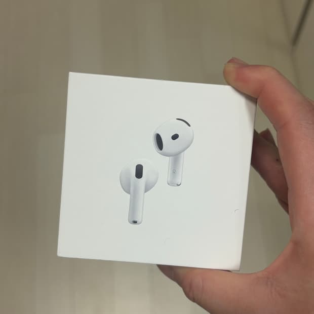 에어팟 4세대 (노캔, 네고 O)