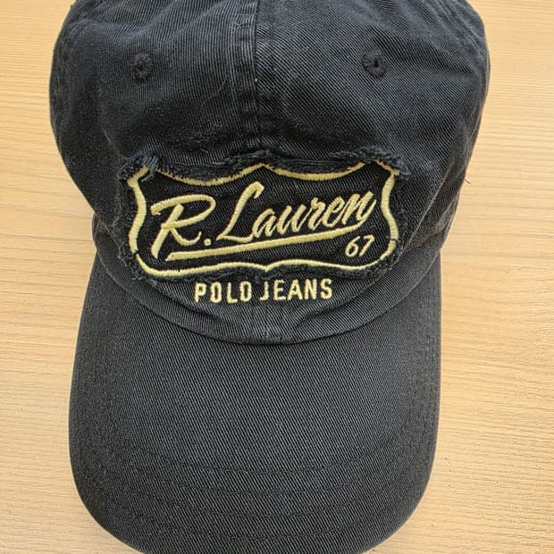 폴로 진스 컴퍼니 y2k 빈티지 볼캡 모자