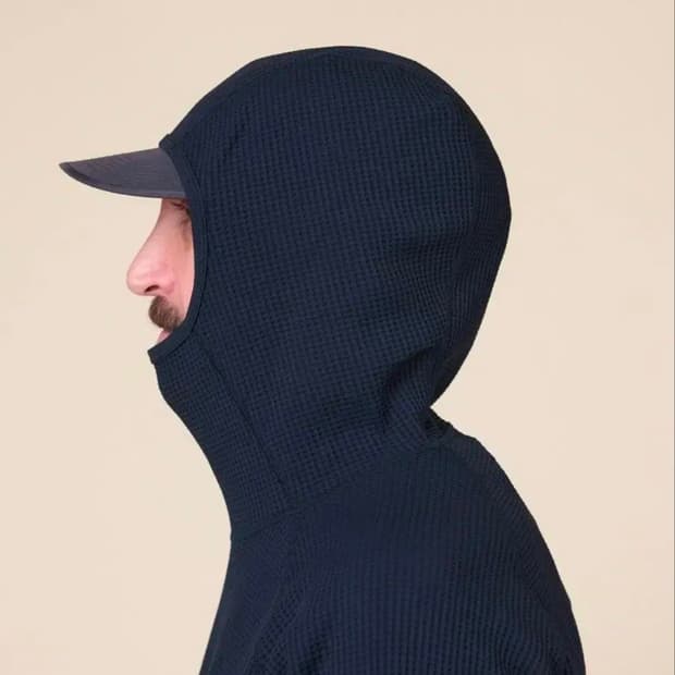 골드윈 와플 후드 블랙 5 XL