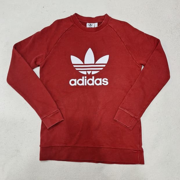 아디다스  맨투맨L