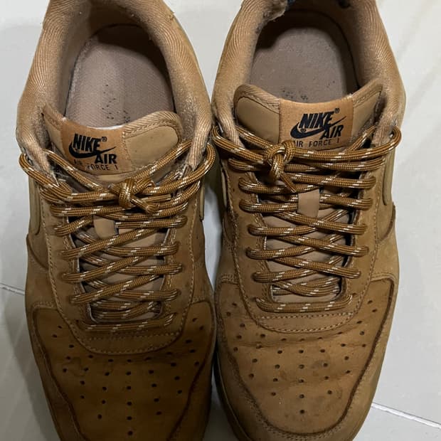 나이키 에어포스1 된장포스 된포