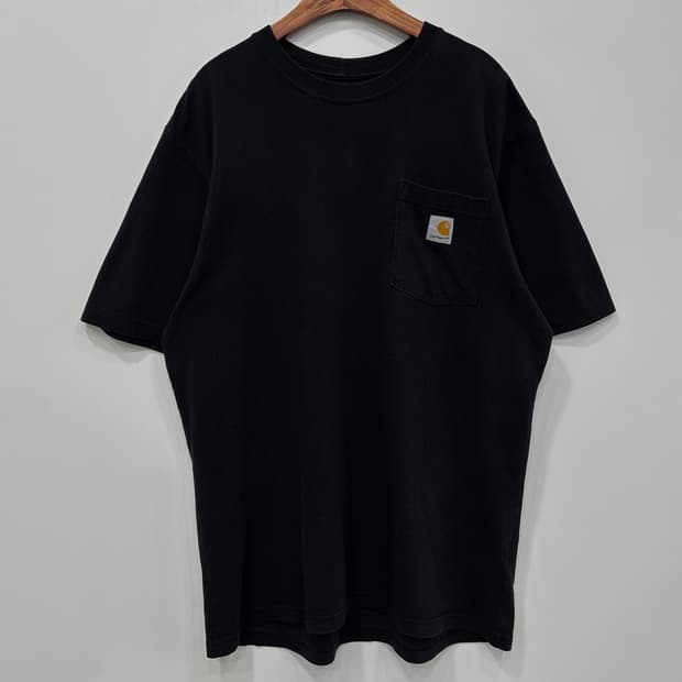 Carhartt 포켓 반팔티 