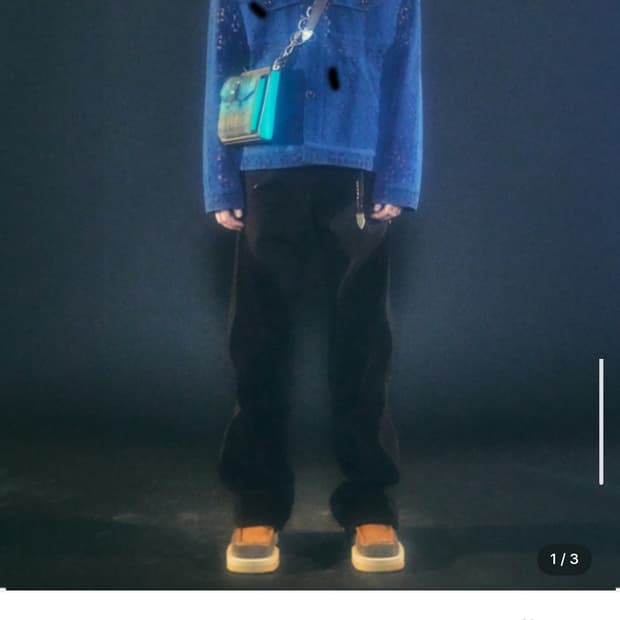 앤더슨벨 트러커 자켓 xl