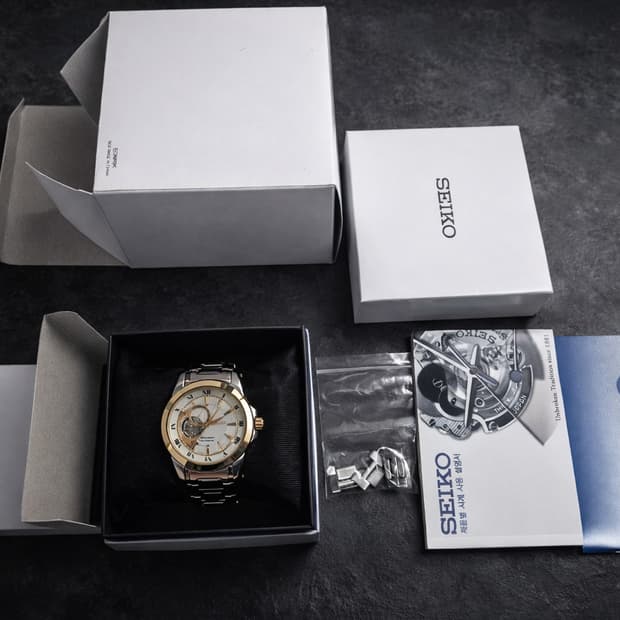 세이코 프리미어 오픈하트 판매