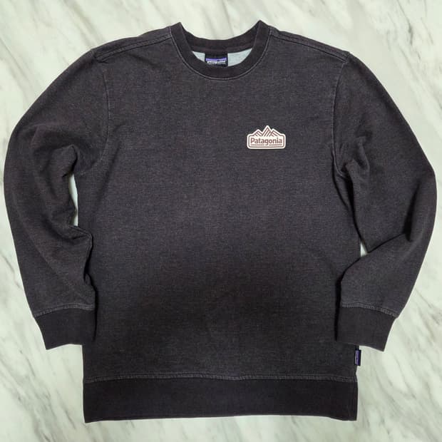 파타고니아 크루넥 스웻셔츠