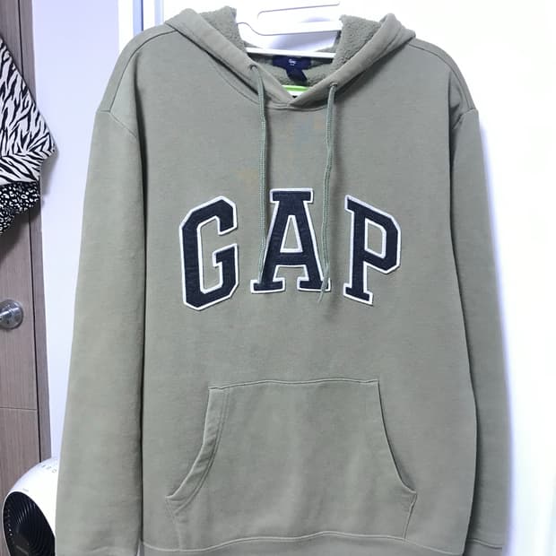 갭 GAP 연카키 후드티 솜빈티지