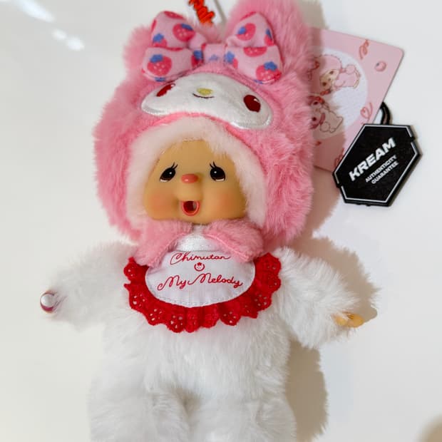 몬치치 X 마이멜로디 한정판 콜라보