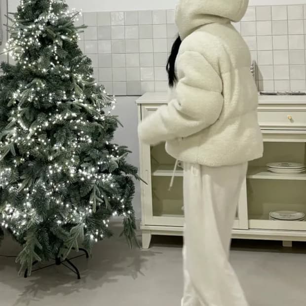 양털뽀글이자켓