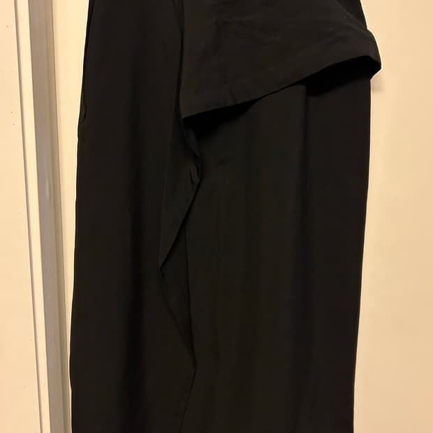 꼼데가르송 트리콧 스커트