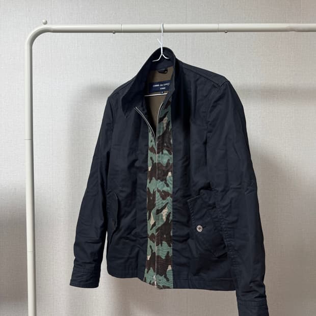 COMME des GARCONS HOMME 블루종 자켓