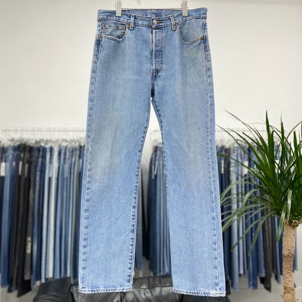 리바이스501 Straight Fit 00s 33사이즈 a5916