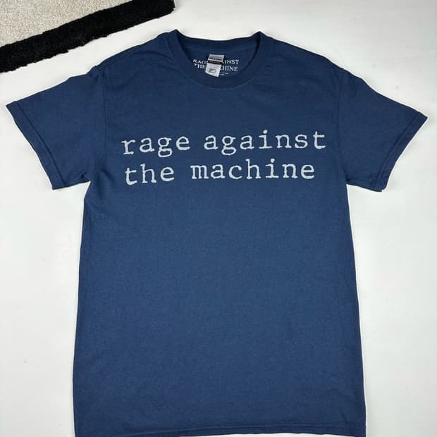 Rage aganist the machine 밴드 티셔츠