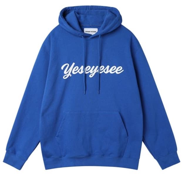YESEYESEE Y.E.S JUNIOR HOODIE Blue