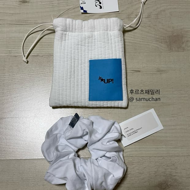 지초이 지프트샵 jx 파우치 슈슈 스크런치 일괄