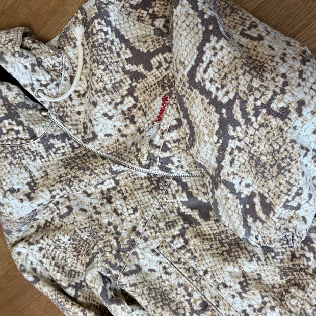 스투시 stussy 워크기어자켓 s 