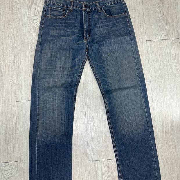 [33x32]리바이스 505 청바지