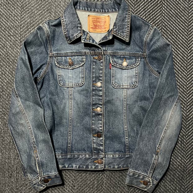 LEVIS 리바이스 데님 트러커 자켓