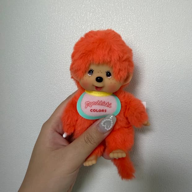 몬치치 컬러즈 단종 오렌지 남아