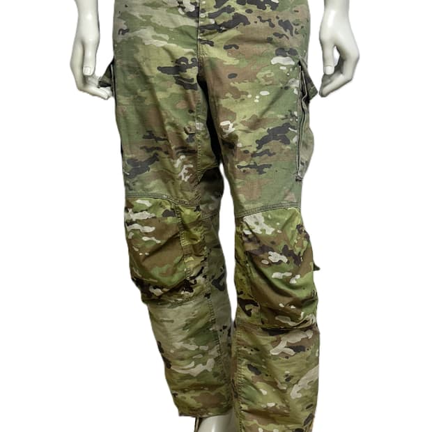 미군 OCP 멀티캠 전투복 바지 하의 (XL/S) (XXL)