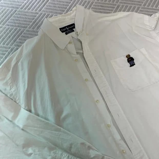 폴로 랄프로렌 빅오버사이즈 셔츠