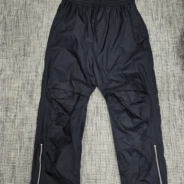 22fw 준지 로우 크러치 와이드 팬츠