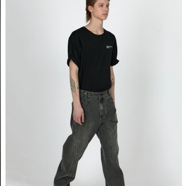 (M) MPa DRIFT DENIM PANTS 플프