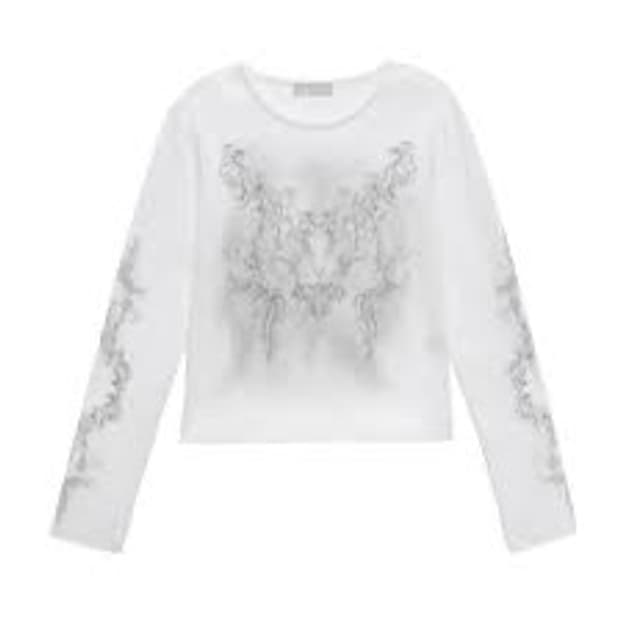 허그유어스킨 로코코 오너먼츠 롱슬리브