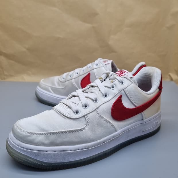 나이키 에어포스1 다시티레드 여성운동화230 