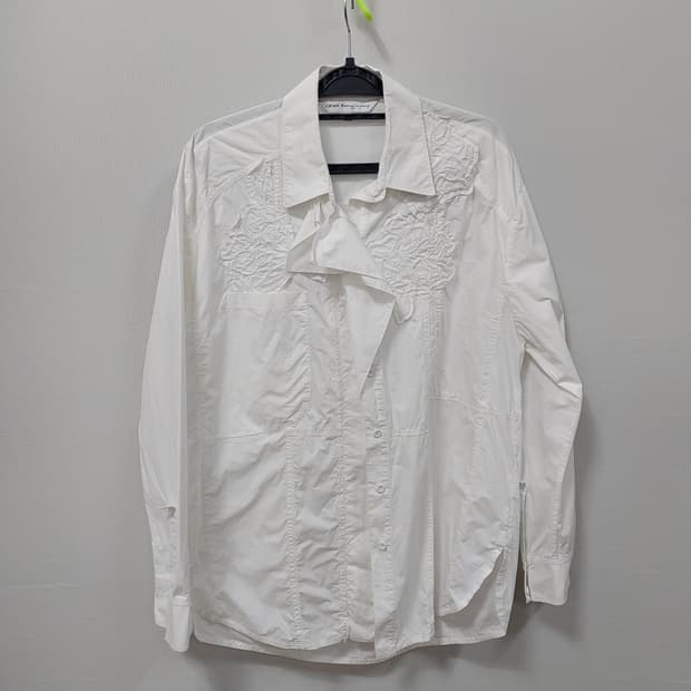 오브제 강진영 블라우스 셔츠 루즈핏 여성 66