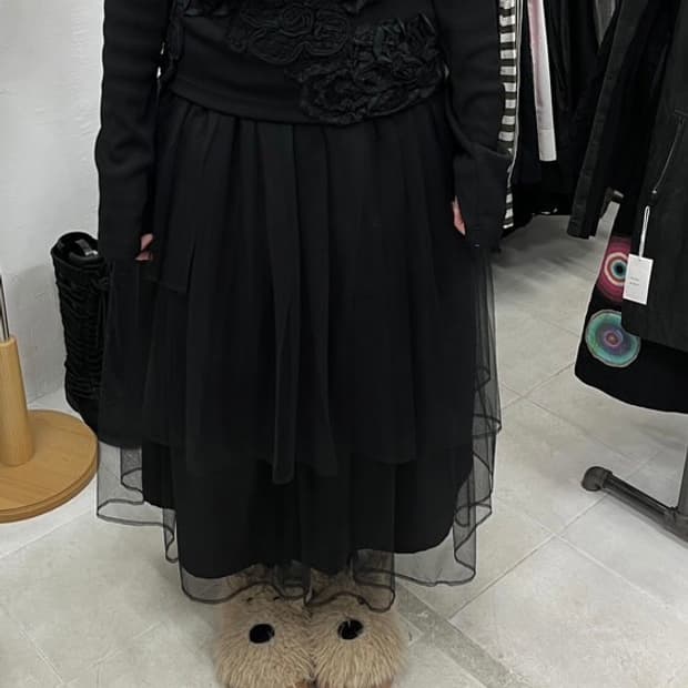 느와케이니노미야 스커트