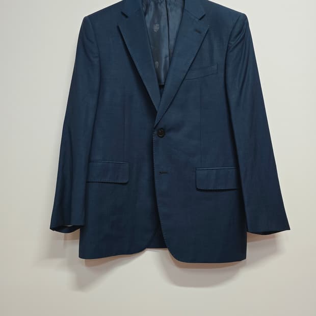 닥스 네이비 남성 정장셑트