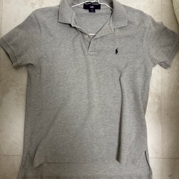 [M] 폴로 빈티지 카라 티셔츠