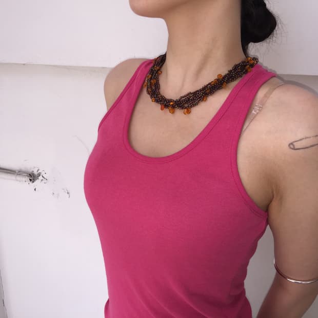 Vintage 페어리 앤틱 오리엔탈 necklace