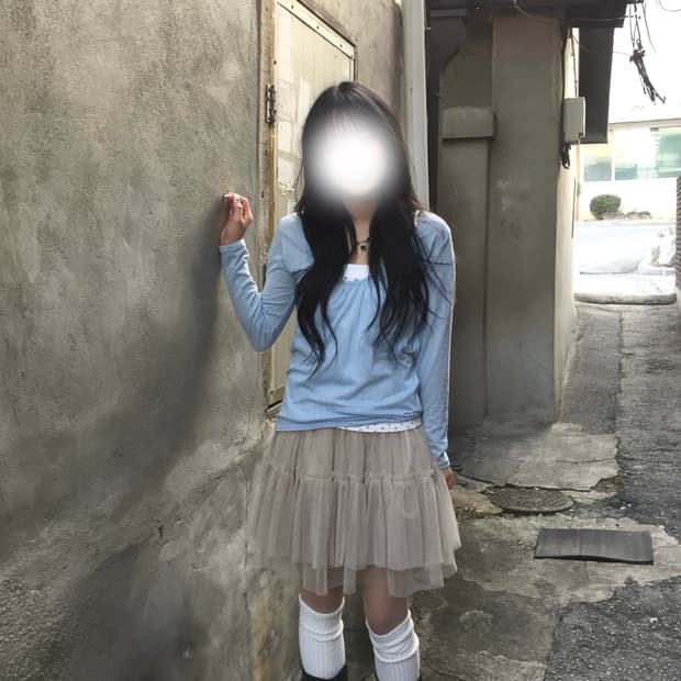 빈티지 튜튜 러블리 코디세트