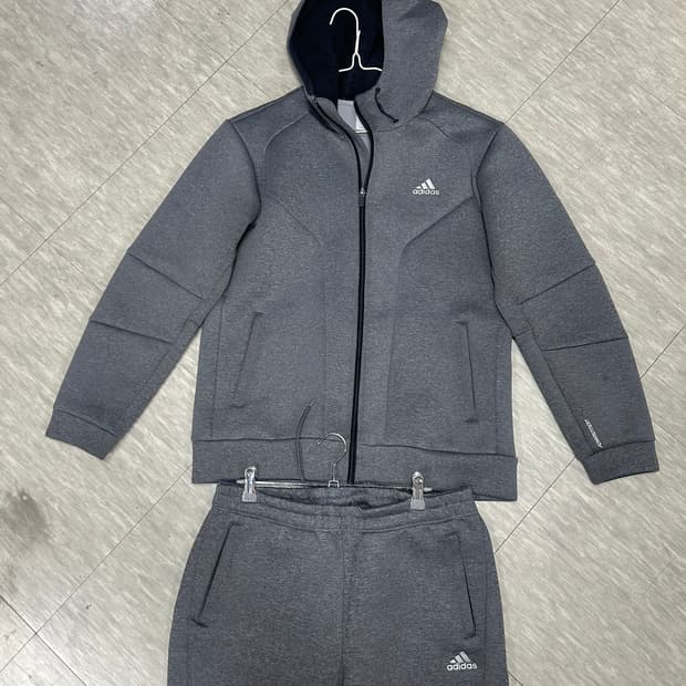 남성 아디다스 집업, 팬츠 세트 105