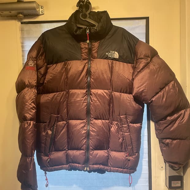 노스페이스 패딩 M
