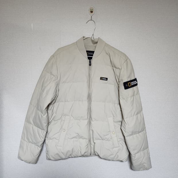 24년 내셔널지오그래픽 오리털 다운패딩 여95