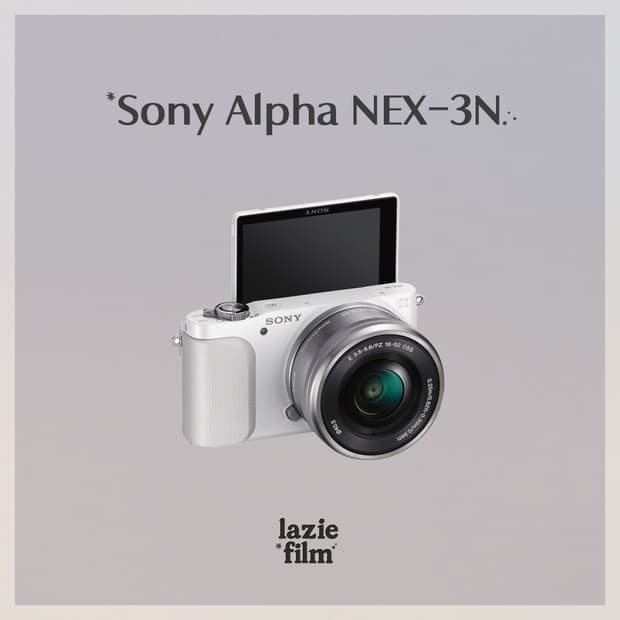 Sony Alpha NEX-3N 소니 알파 NEX-3N 미러리스