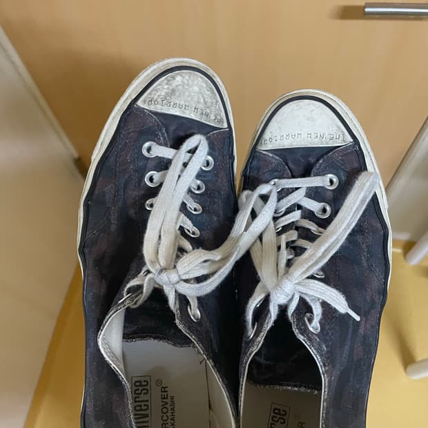 컨버스 언더커버 척 70 뉴 워리어스 카모 290