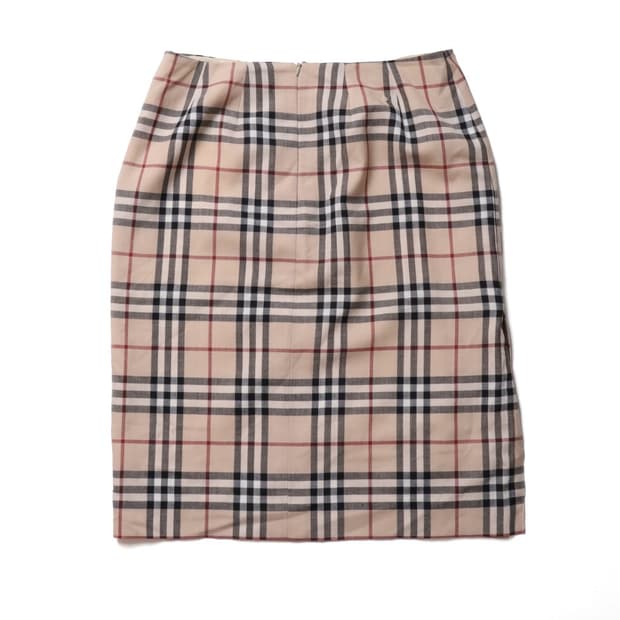 버버리 Burberry Nova Check Skirt  