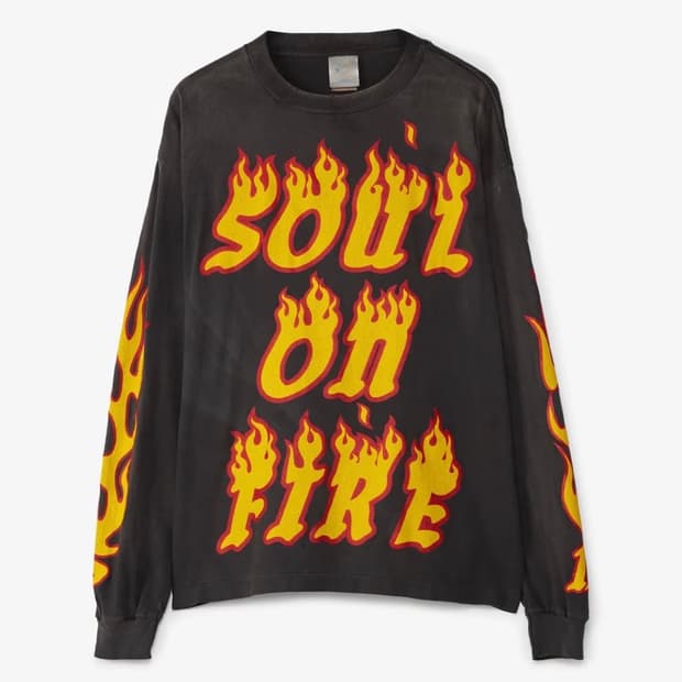 (XL) 세인트미카엘 Soul on fire 롱슬리브