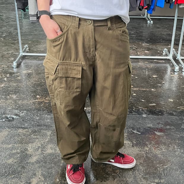 에스피오나지 카고 파라슈트 팬츠