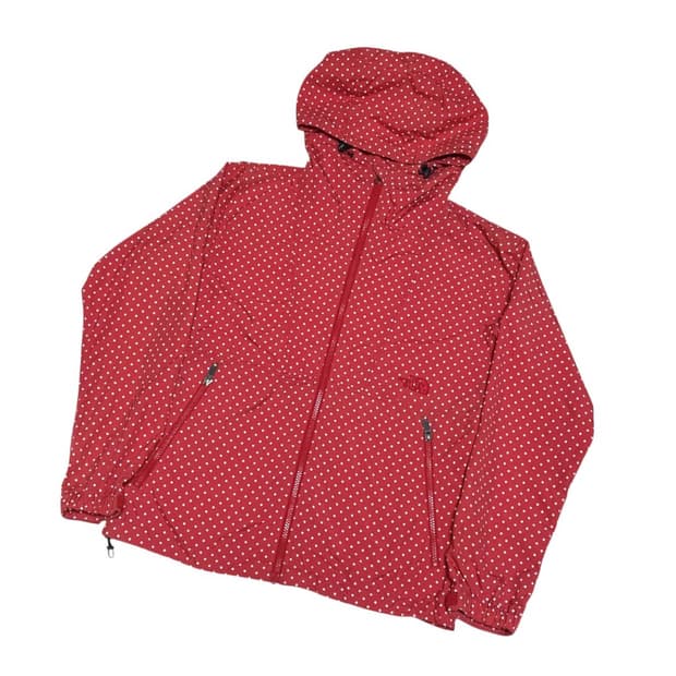 노스페이스 도트 바람막이