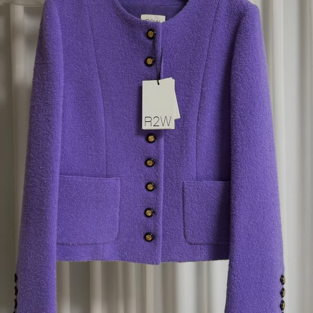 R2W medichi tweed jk