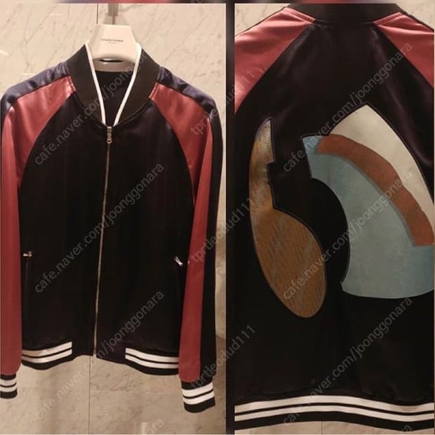 솔리드옴므 새틴 블루종 48