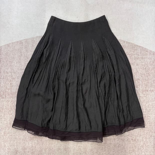 크리즈 주름 히피 페어리 미디스커트 JPN