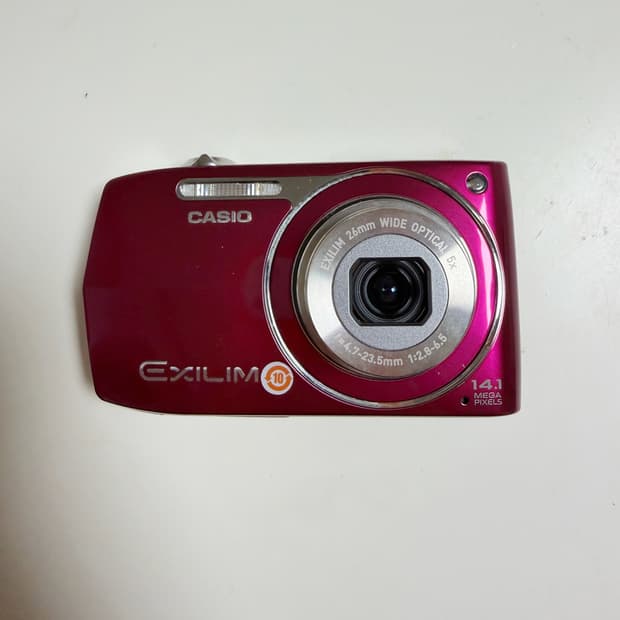 카시오 엑슬림 Z2000 디지털 카메라