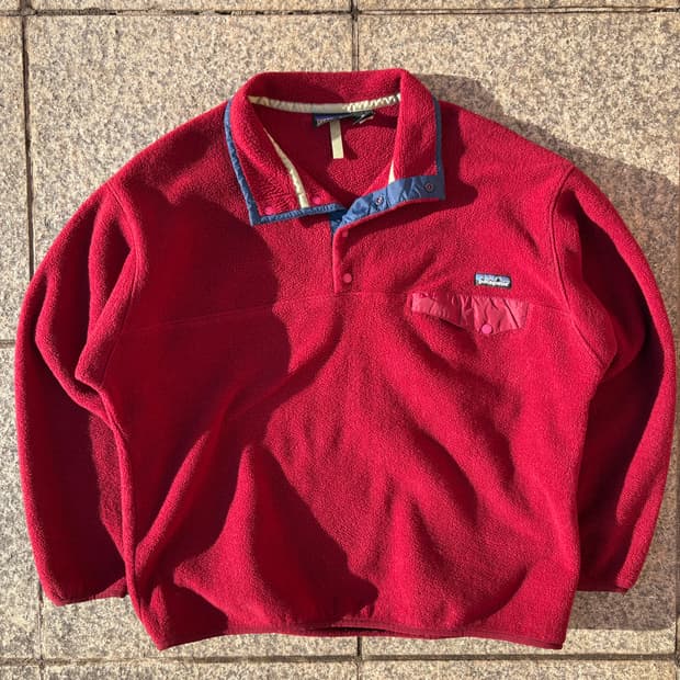 90s 파타고니아 신칠라 헤비웨이트